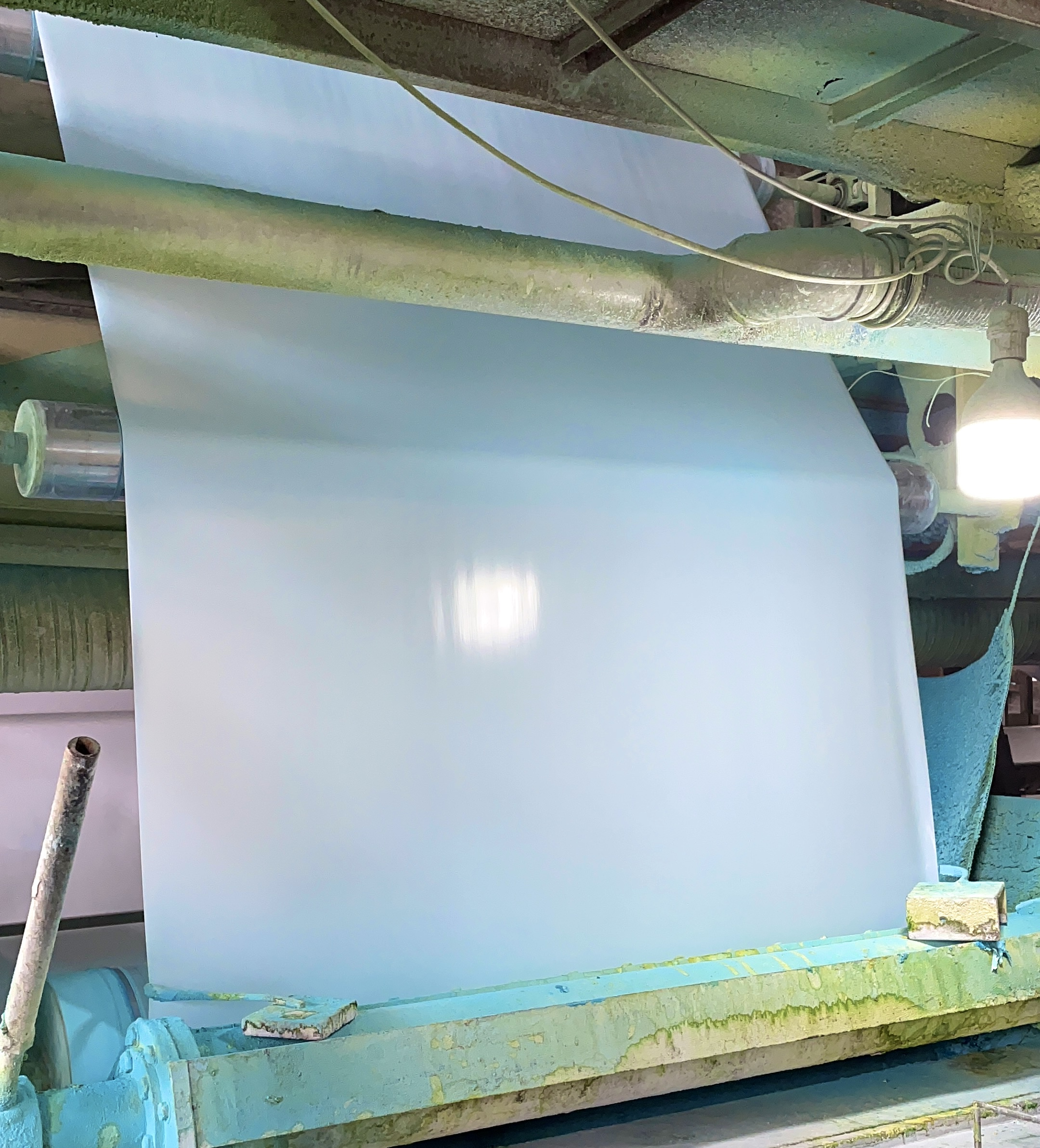 CARBONLESS PAPER COATING